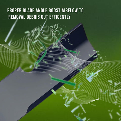 Apeixoto 038-0005-00 blade with coated finish reduces rust risk.