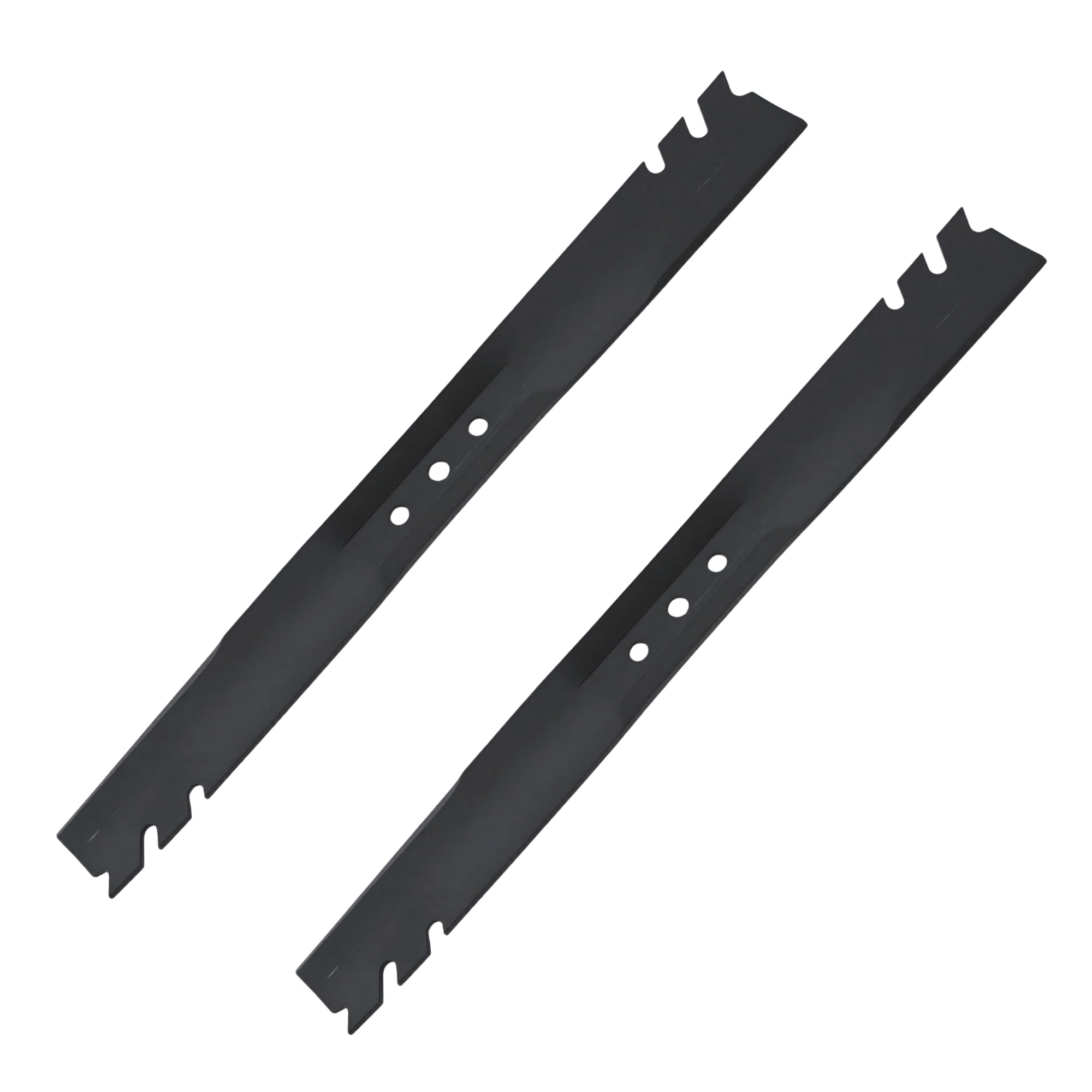 Apeixoto 131-4547-03 mulching blades for Toro 22 recycler show crisp cuts