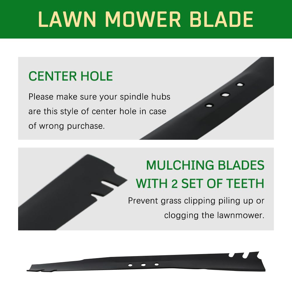 Apeixoto 131-4547-03 two-pack blades ready for replacement