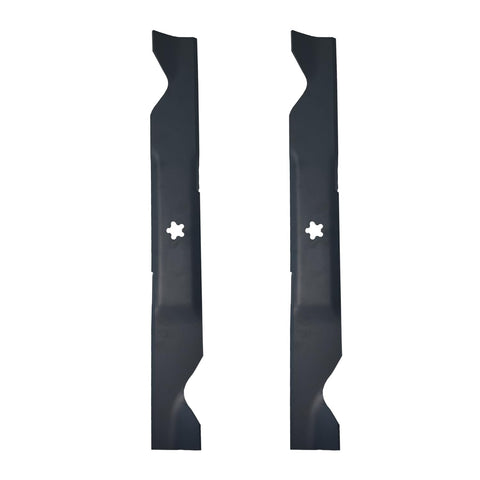 Apeixoto two blades pack 532405380 for reliable lawn mower replacement