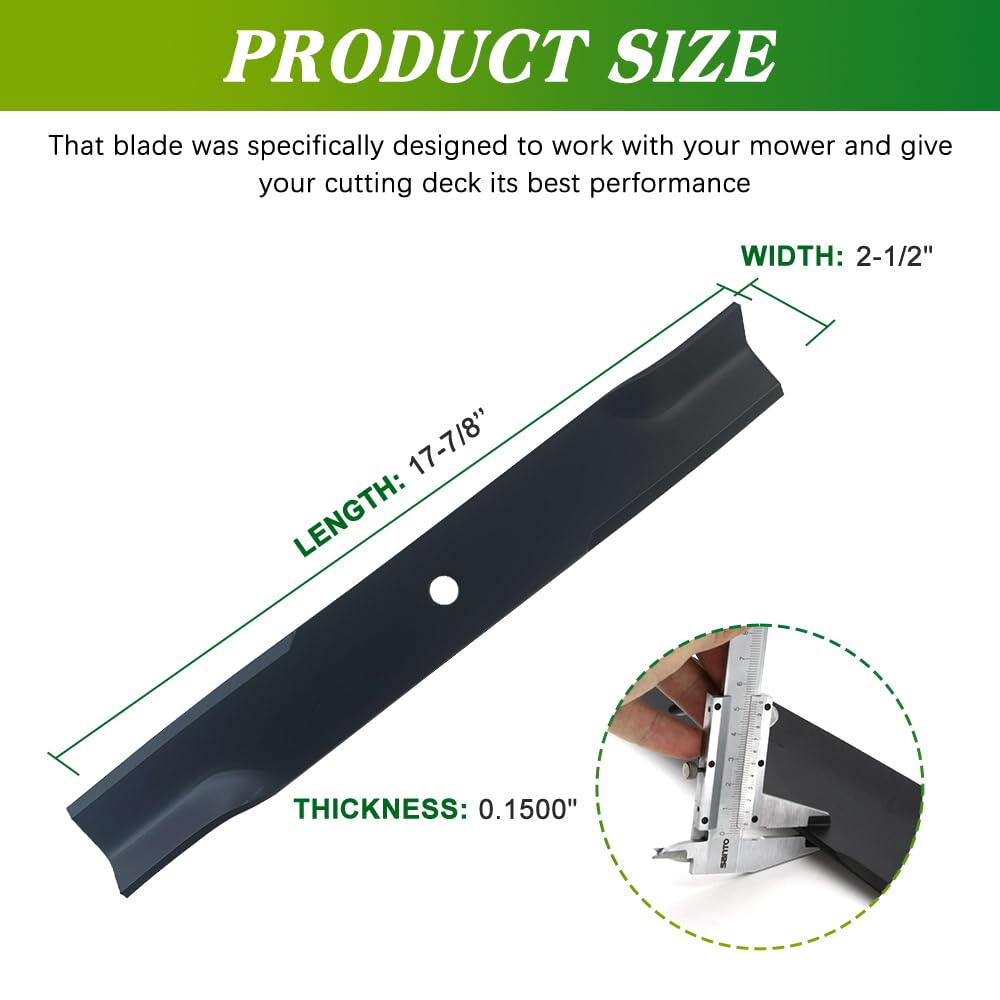 Apeixoto 65Mn manganese steel blades in rugged finish for durability.