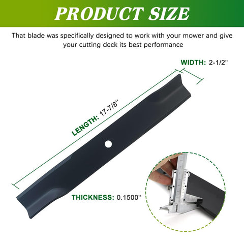 Apeixoto 65Mn manganese steel blades in rugged finish for durability.