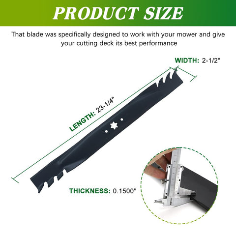 Apeixoto 65Mn steel blades with heat treatment for longer life.