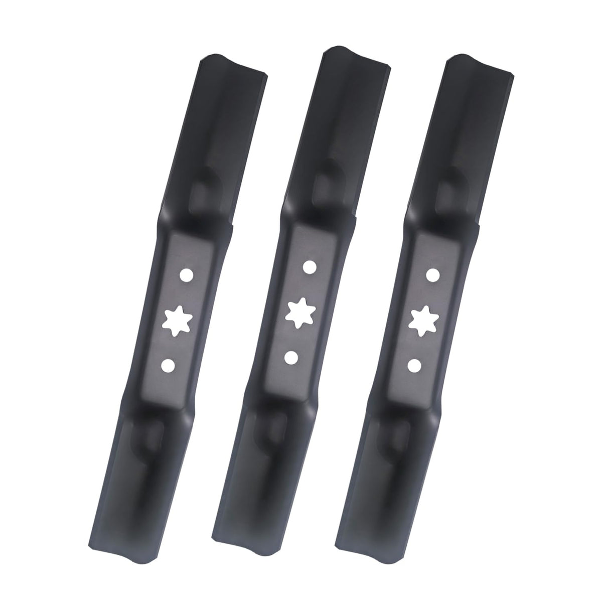 Apeixoto 742-05052A blades for 50-inch deck deliver precise cuts and clean airflow.