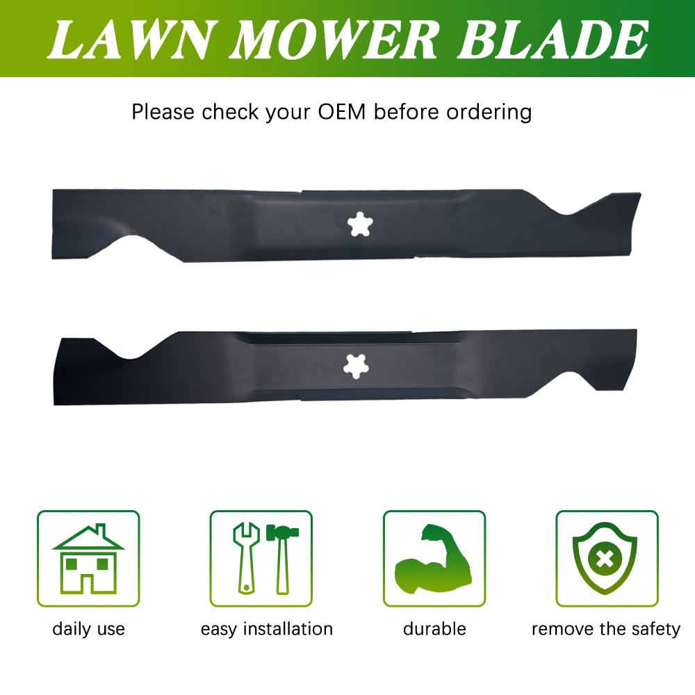 Apeixoto blades fitment guide showing compatible Craftsman Husqvarna Poulan models