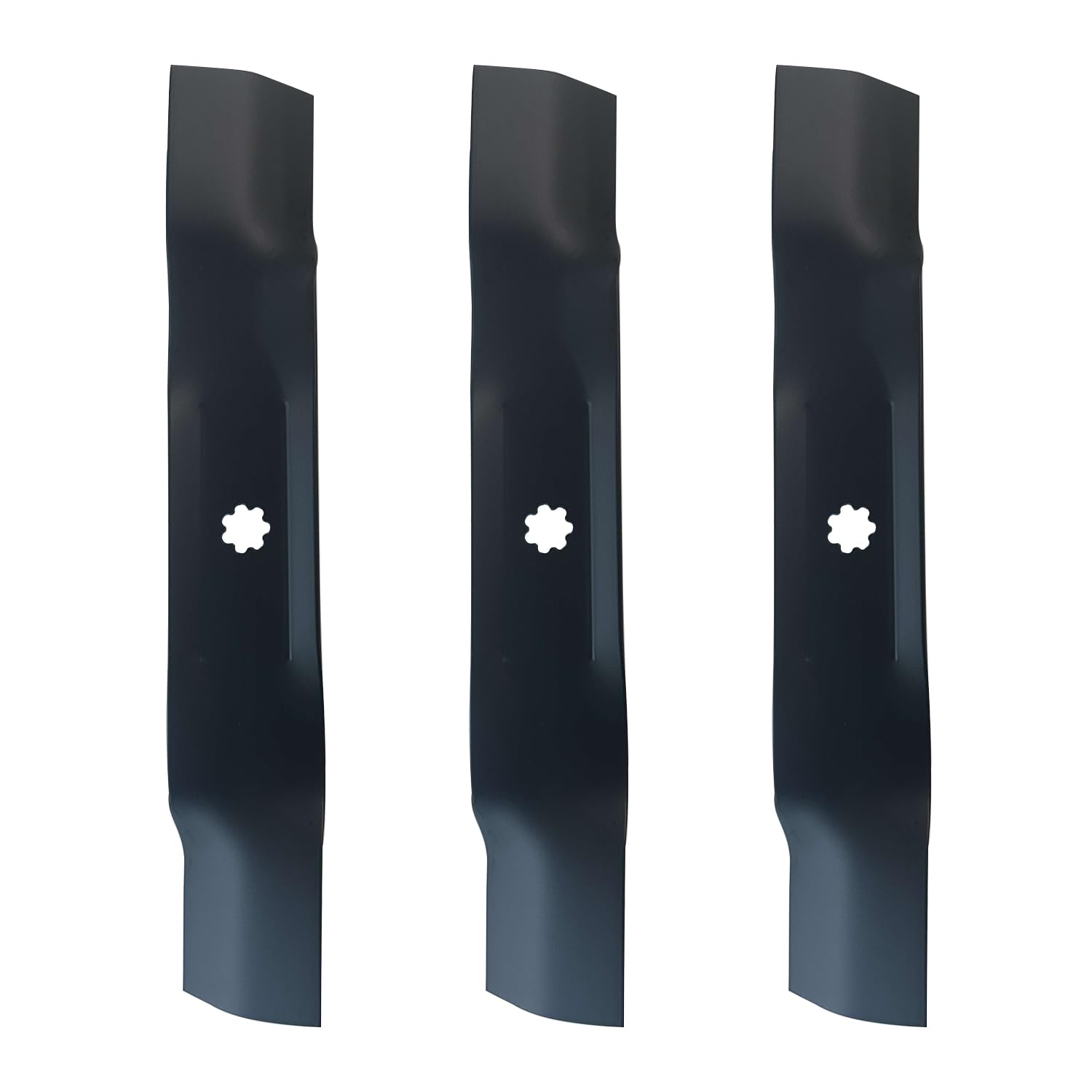 Apeixoto GX21784 blade pack for 48-inch decks with durable steel