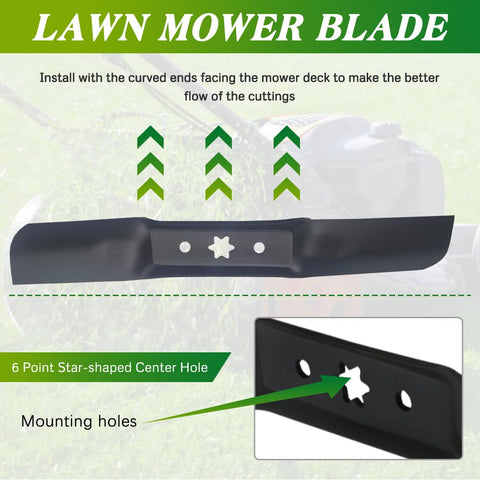 Black-coated blades resist corrosion and stay sharp through seasons for dependable performance.