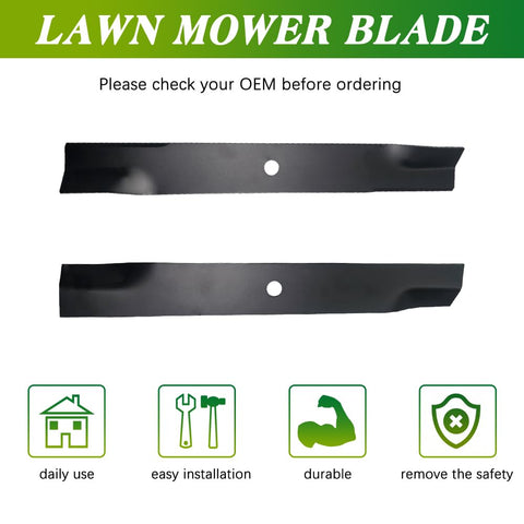 Apeixoto 110-6837-03 blade for Toro with rugged durability on uneven terrain.