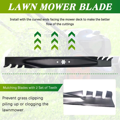 Apeixoto two-blade set supports safer, easier maintenance.