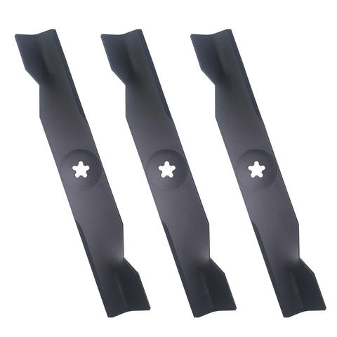 Apeixoto Z248F 48-inch blades in package for 48-inch mower deck