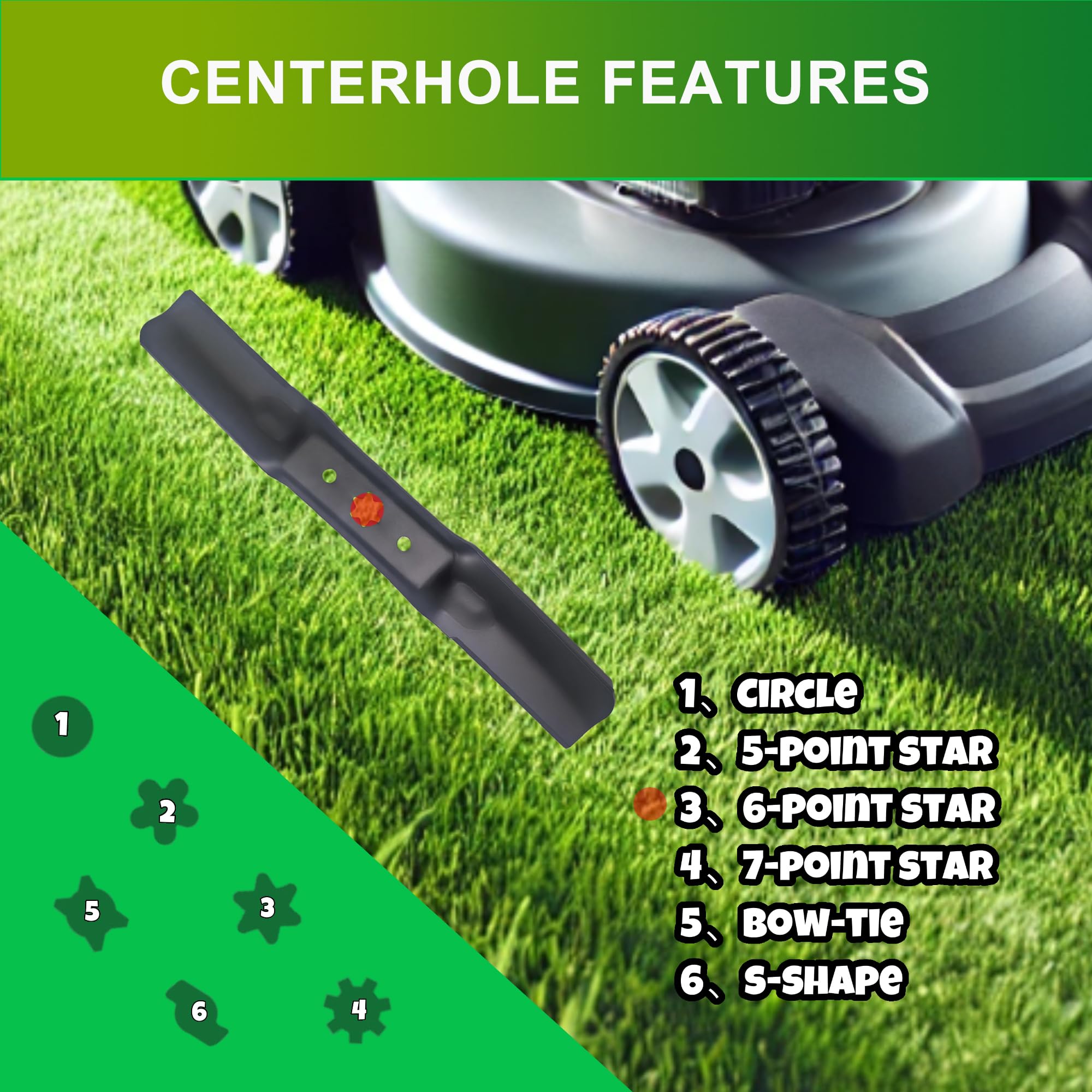 Apeixoto ZT1 54 blades pack, in-box, ready to install on compatible mowers