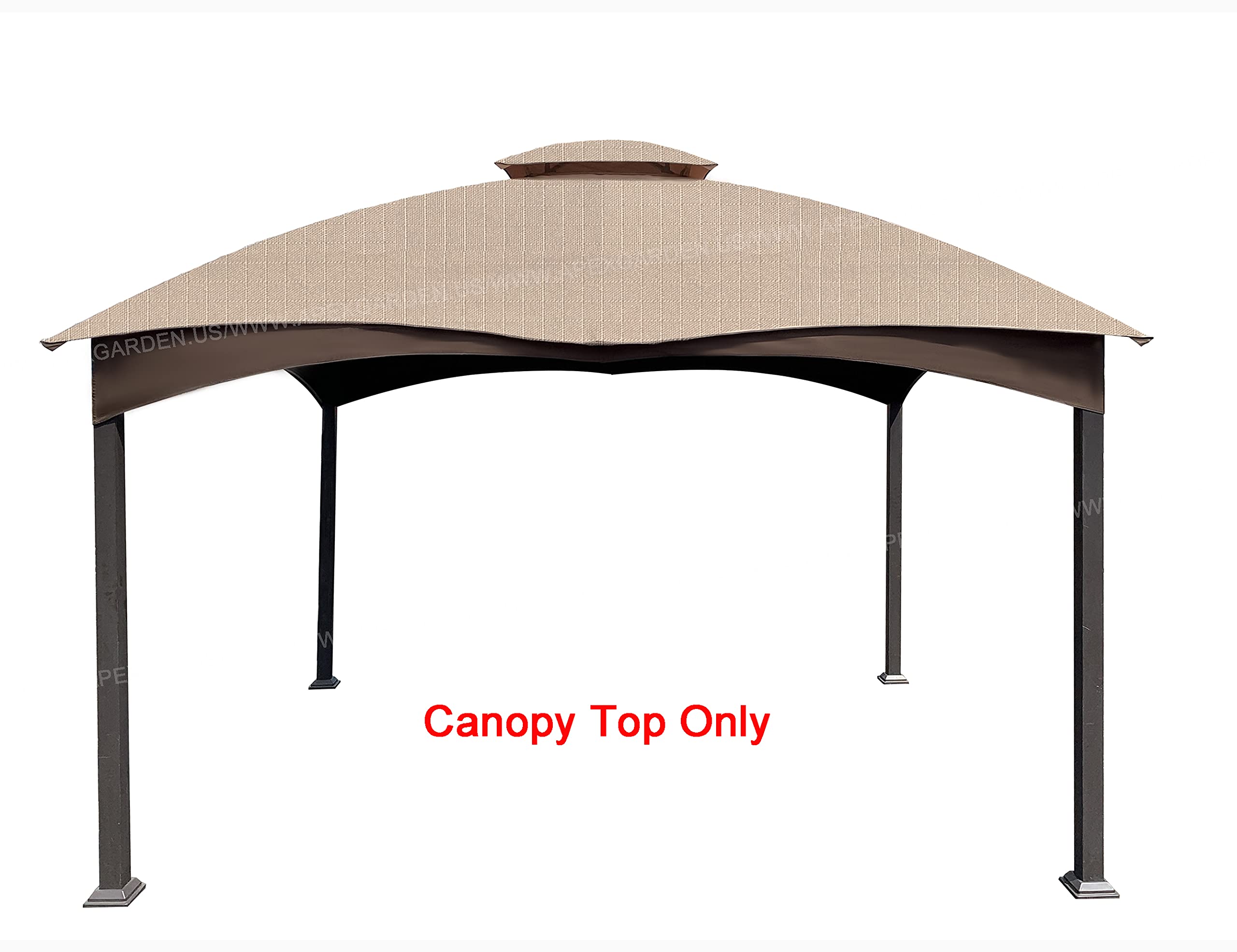 APEX GARDEN air vent detail improves canopy airflow.