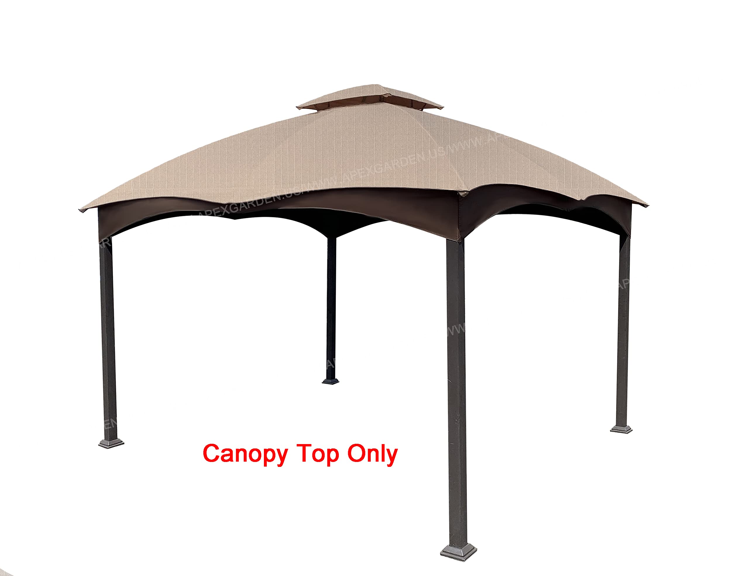 APEX GARDEN Lowe's gazebo compatibility ensures easy replacement for 2012–2016 frames.