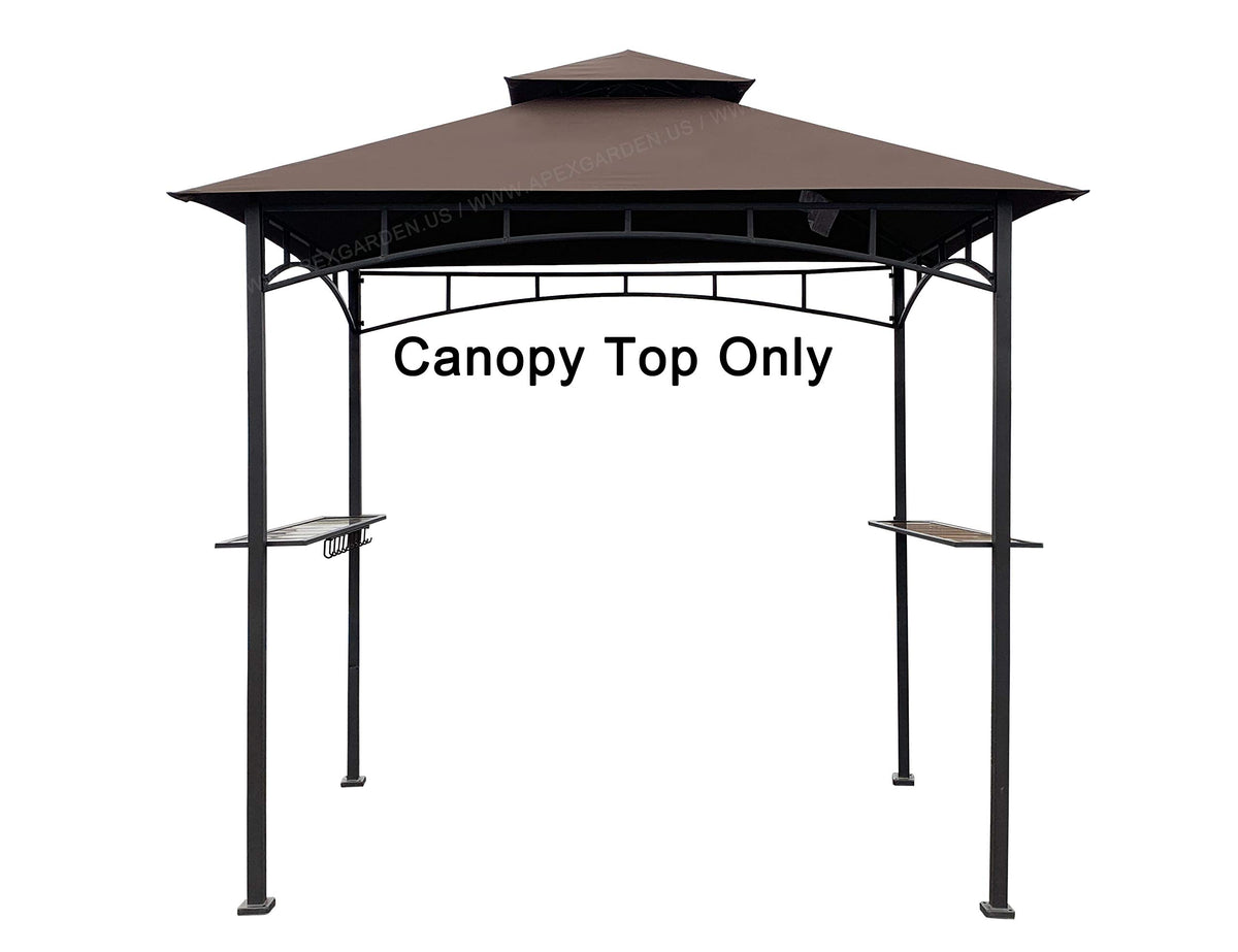 APEX GARDEN replacement canopy top for model L-GG001PST-F, ready to restore shade.