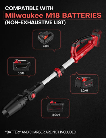 APEXPPOWER lightweight at 2.76 lbs reduces user fatigue