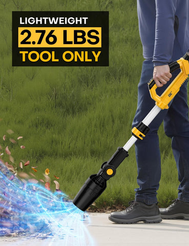 APEXPPOWER leaf blower packaging highlights gift-ready presentation