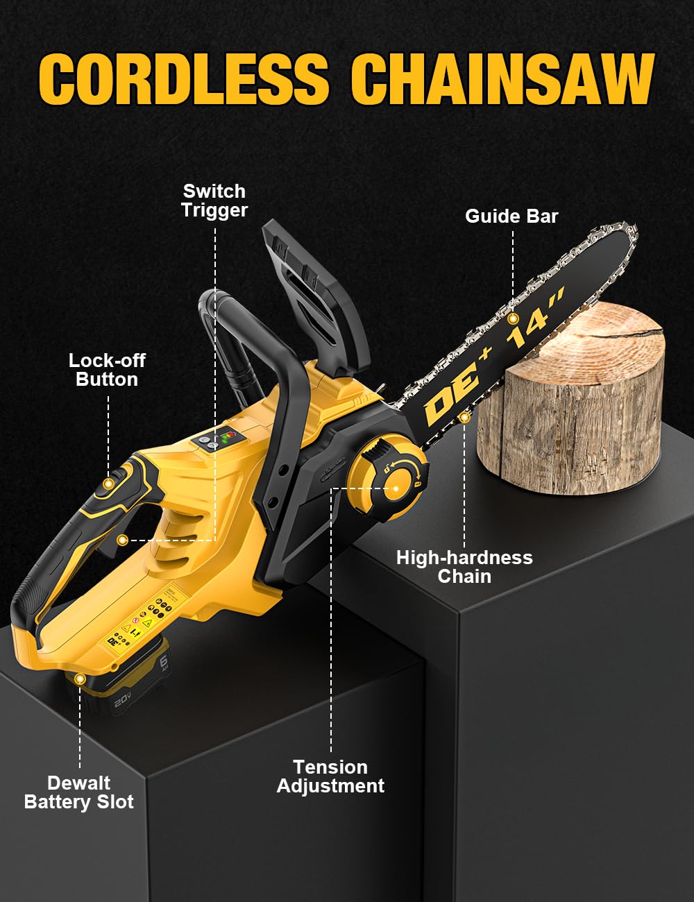 APEXPOWER packaging presents a gift-ready kit with safety accessories