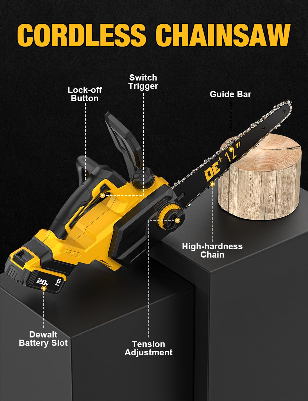APEXPPOWER quiet, emission-free operation suitable for home use