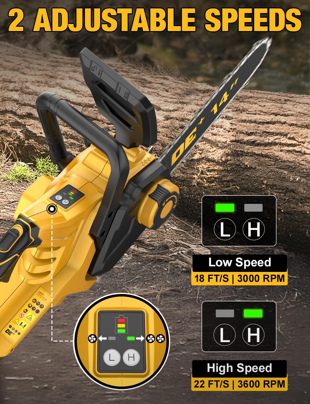 APEXPOWER quiet operation reduces noise for comfortable use
