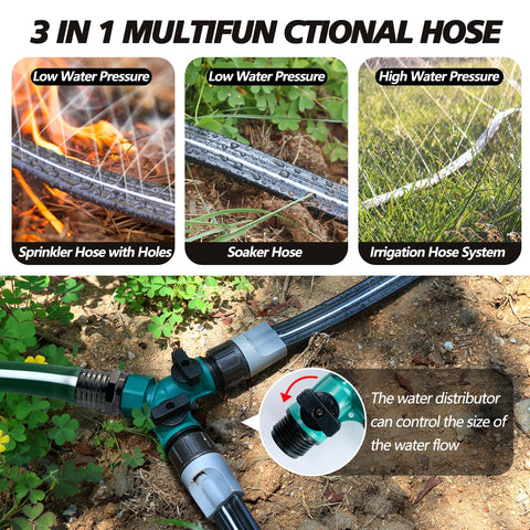 Apgooface hose splitters ensure simple connections to other hoses