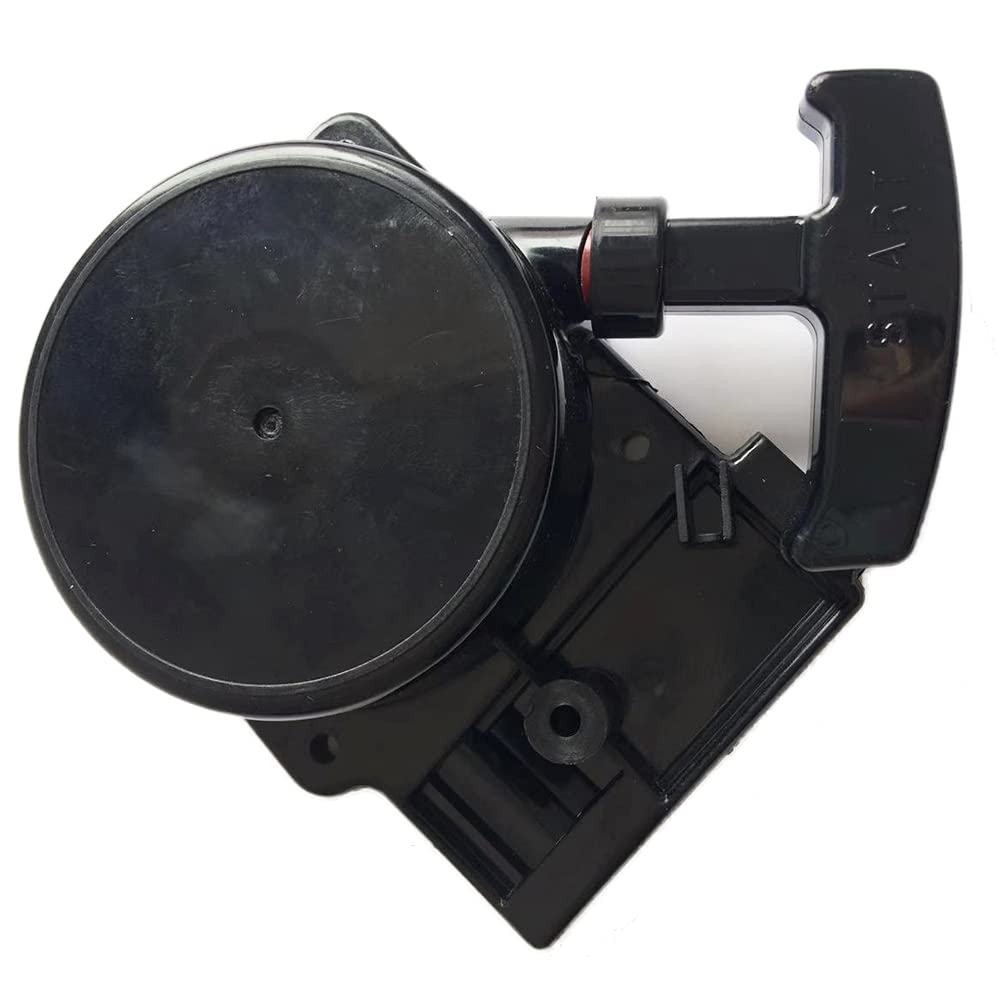 APHP EBZ8550 recoil assembly in hand demonstrates quick swap for improved blower starts