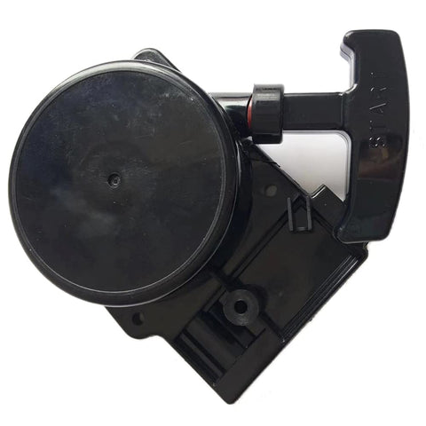 APHP EBZ8550 recoil assembly in hand demonstrates quick swap for improved blower starts