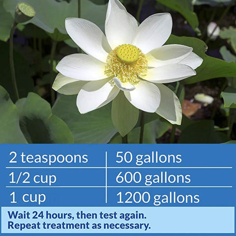 API POND pH UP bottle in-use demonstrates mid-range pH adjustments