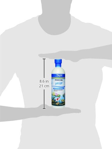 API POND pH UP weekly testing ensures stable pond pH