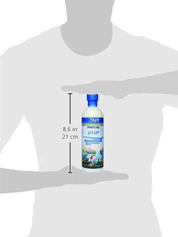 API POND pH UP weekly testing ensures stable pond pH