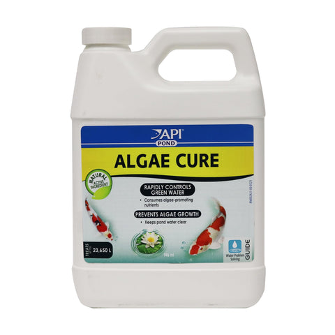API Pondcare Simply Clear bottle front shows product name