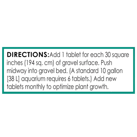 API ROOT TABS monthly dosing keeps plants nourished
