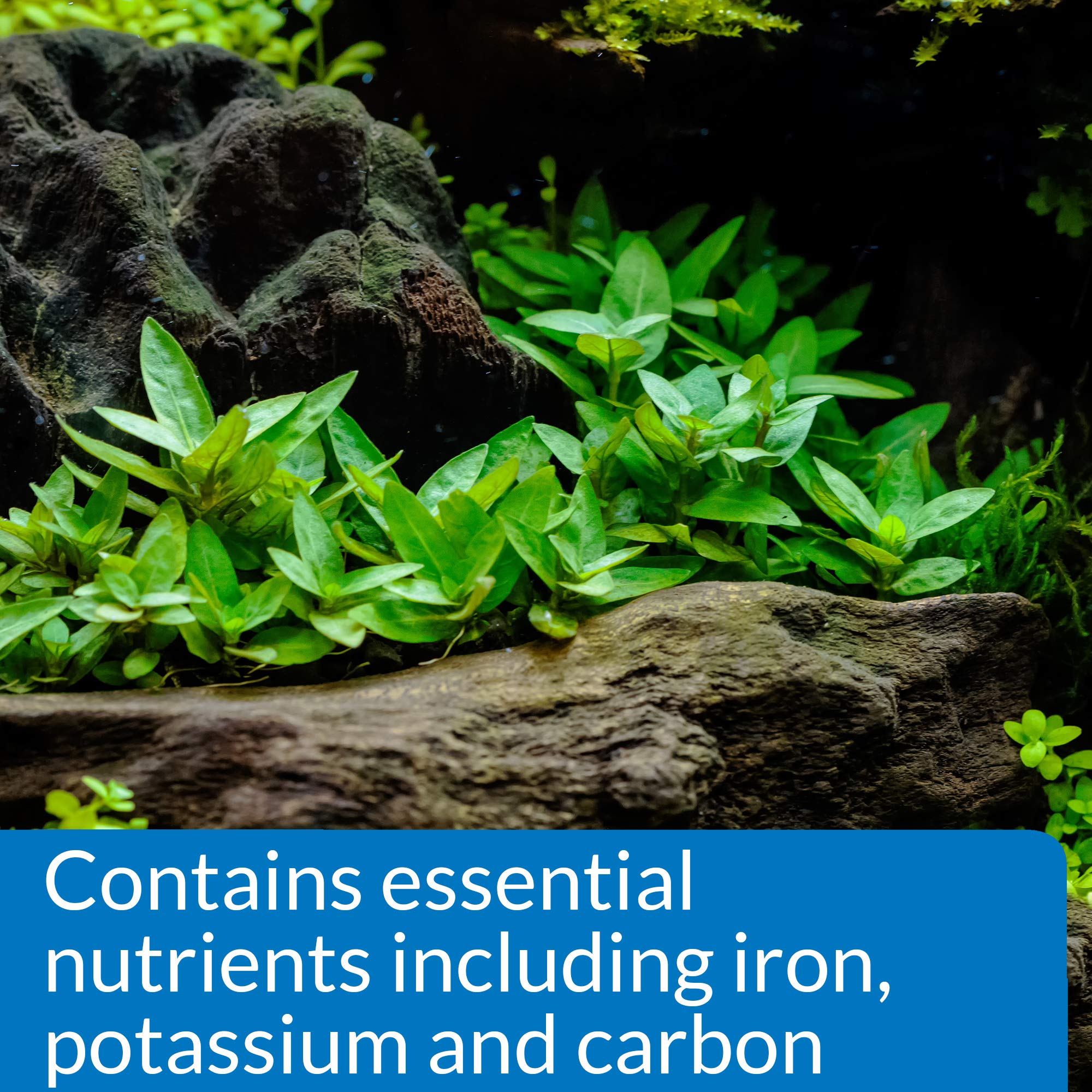 API ROOT TABS nutrients deliver iron, potassium, and carbon to plants