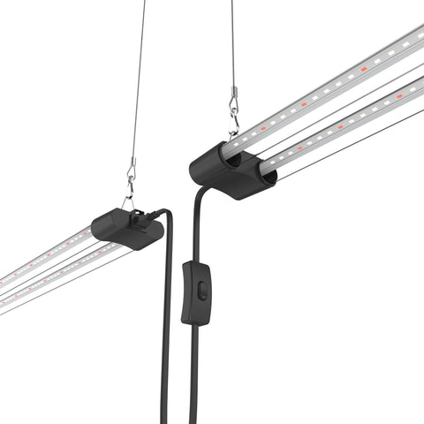 APICDOM LED grow light 4 ft fixture fits scalable indoor grows.