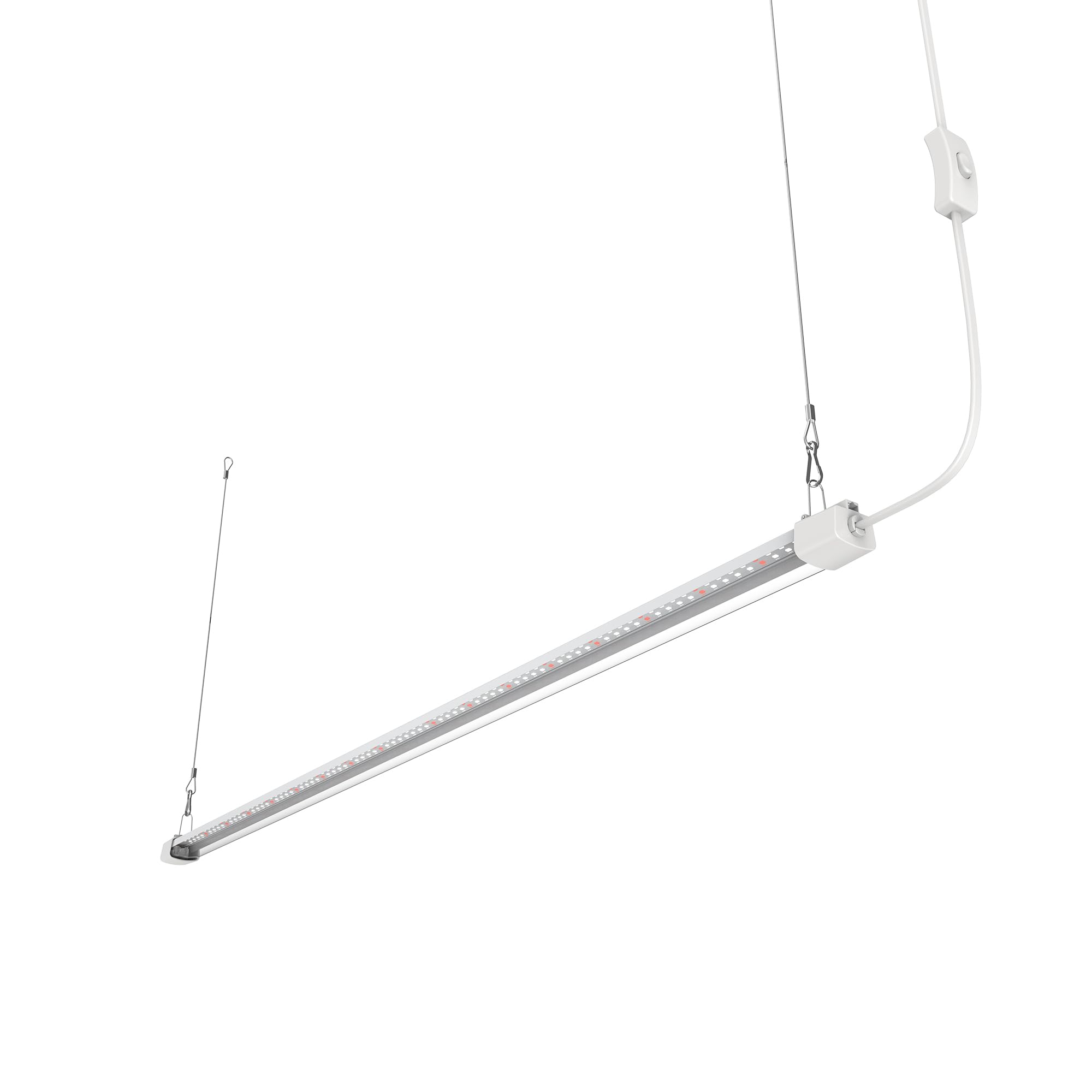 APICDOM LED Grow Light energy-efficient unit delivers 3600 lumens on 30W for bright, economical lighting.