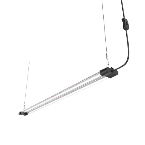 APICDOM LED grow light with inline switch for easy power control.