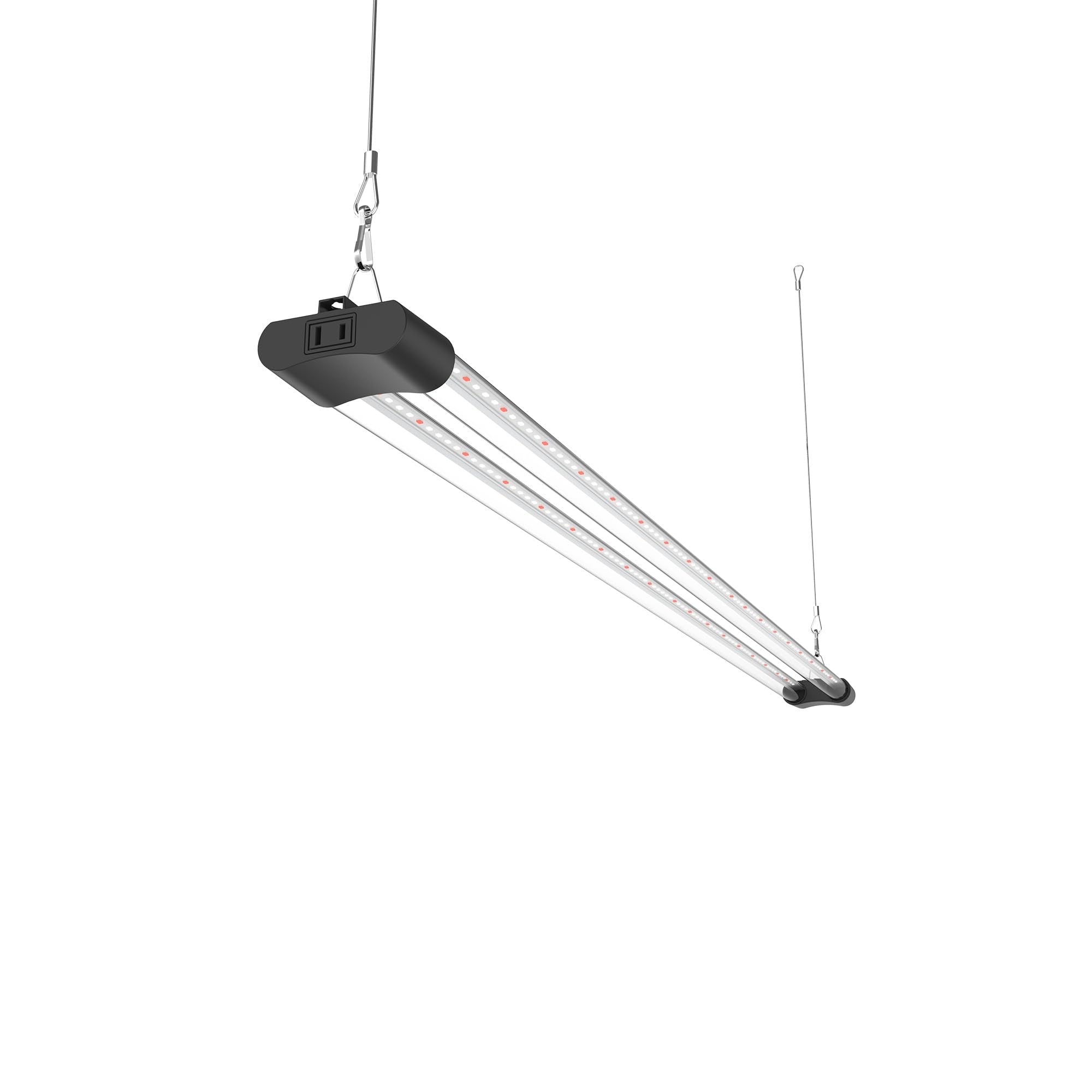 APICDOM LED grow light linked system allows expanding coverage up to four units.
