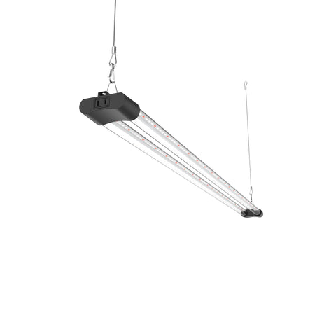APICDOM LED grow light linked system allows expanding coverage up to four units.