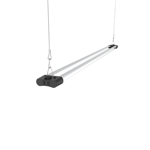 APICDOM LED grow light mounting options with hanging kit for flexible setup.