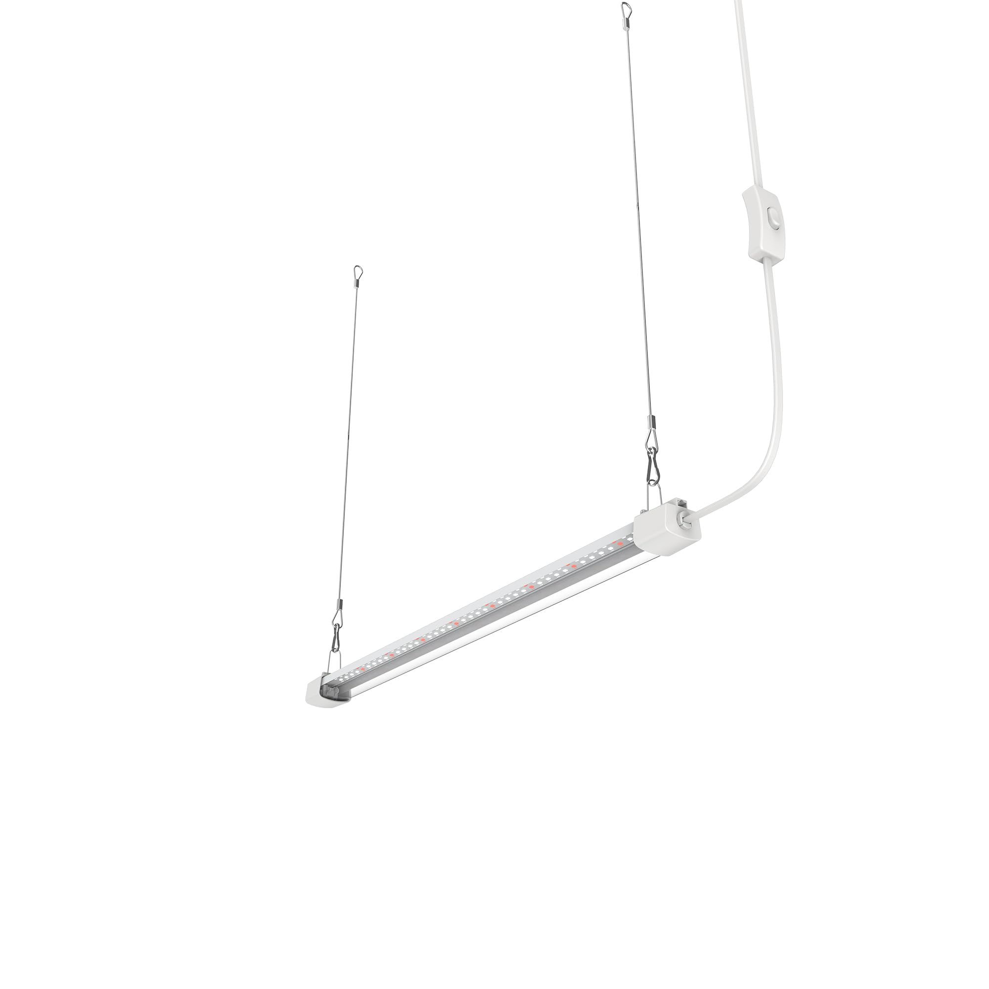 APICDOM LED Grow Light screw mounts ready for secure mounting
