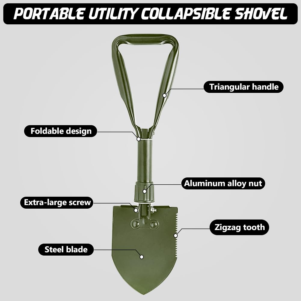 Apidgrowth ergonomic handle provides comfortable grip for long outdoor use.
