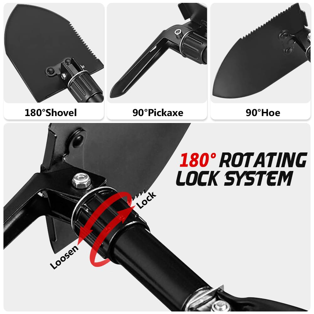 Apidgrowth triangular-handle design provides stable grip during digging.