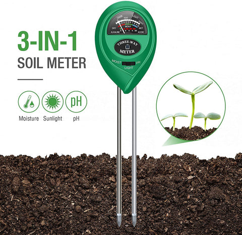 apine probes made of aluminum and copper deliver fast, accurate readings
