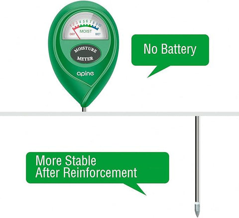 Apine clean probe design facilitates fast maintenance after testing.
