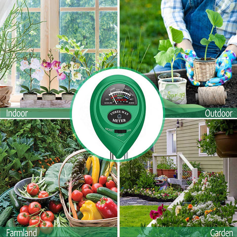 apine compact meter suitable for indoor and outdoor gardens