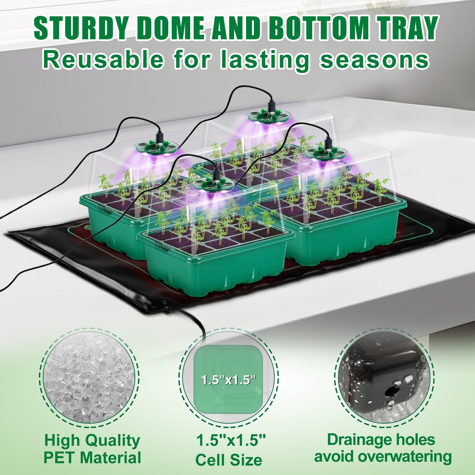 Apipi adjustable vent humidity dome enables precise moisture control
