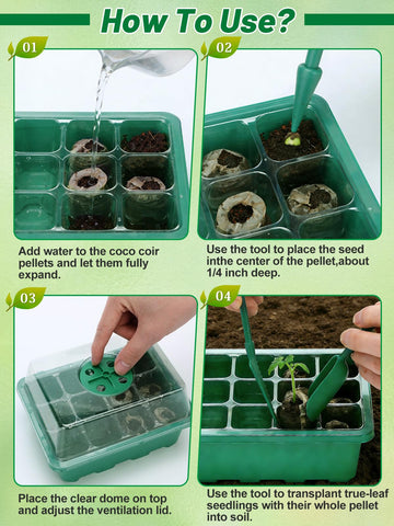 Apipi coco coir pellets expansion with water supports strong root initiation