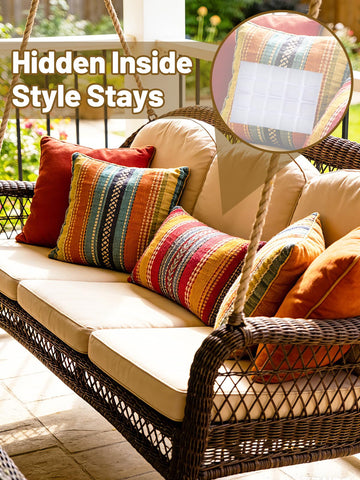 Apipi durable oxford fabric insert with clean seams for outdoor use.