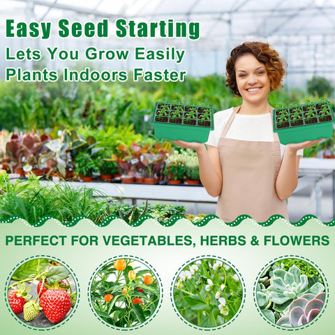 Apipi indoor seedling germination kit ready for home use