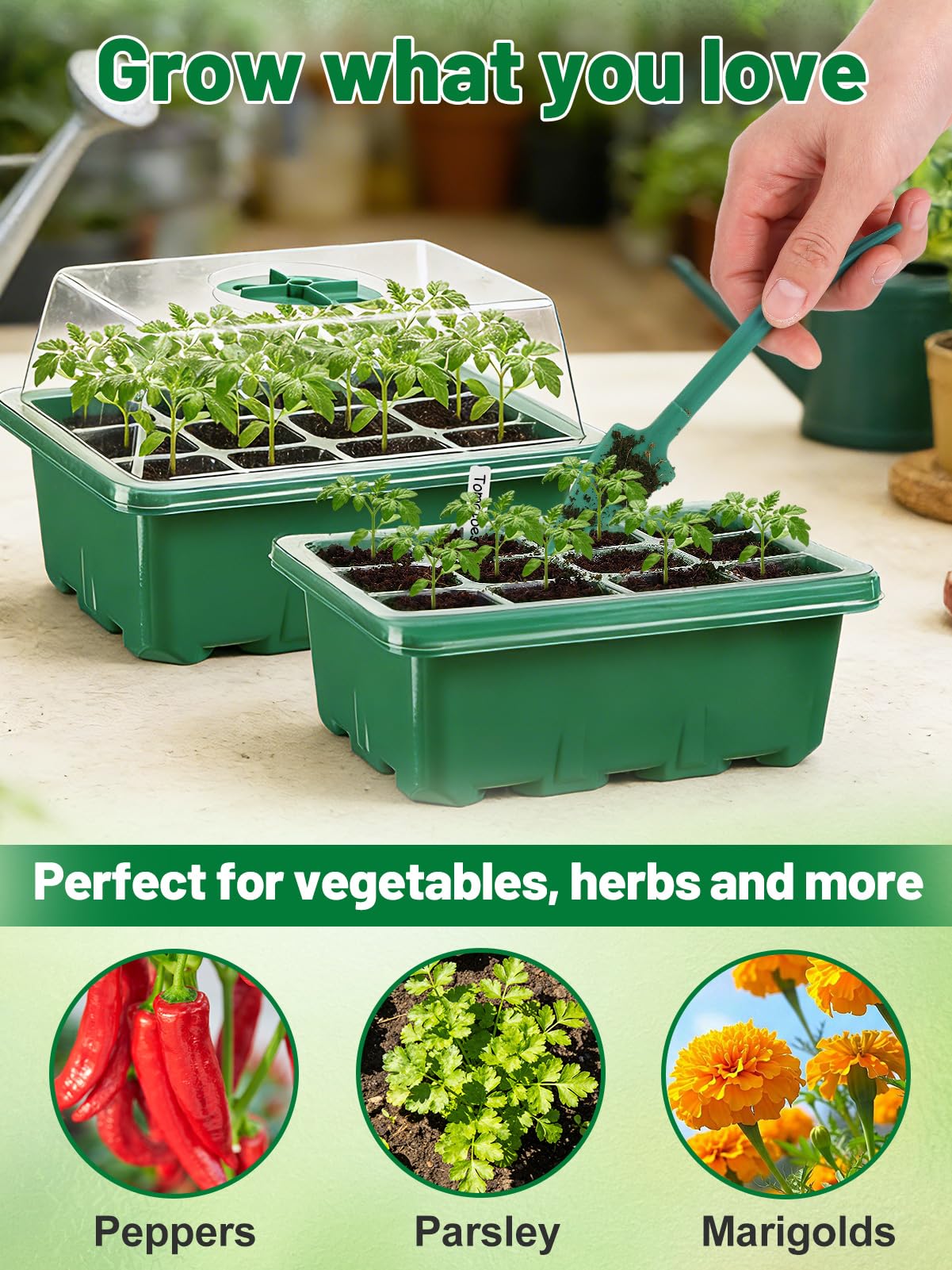 Apipi instruction manual guides first-time gardeners step by step.