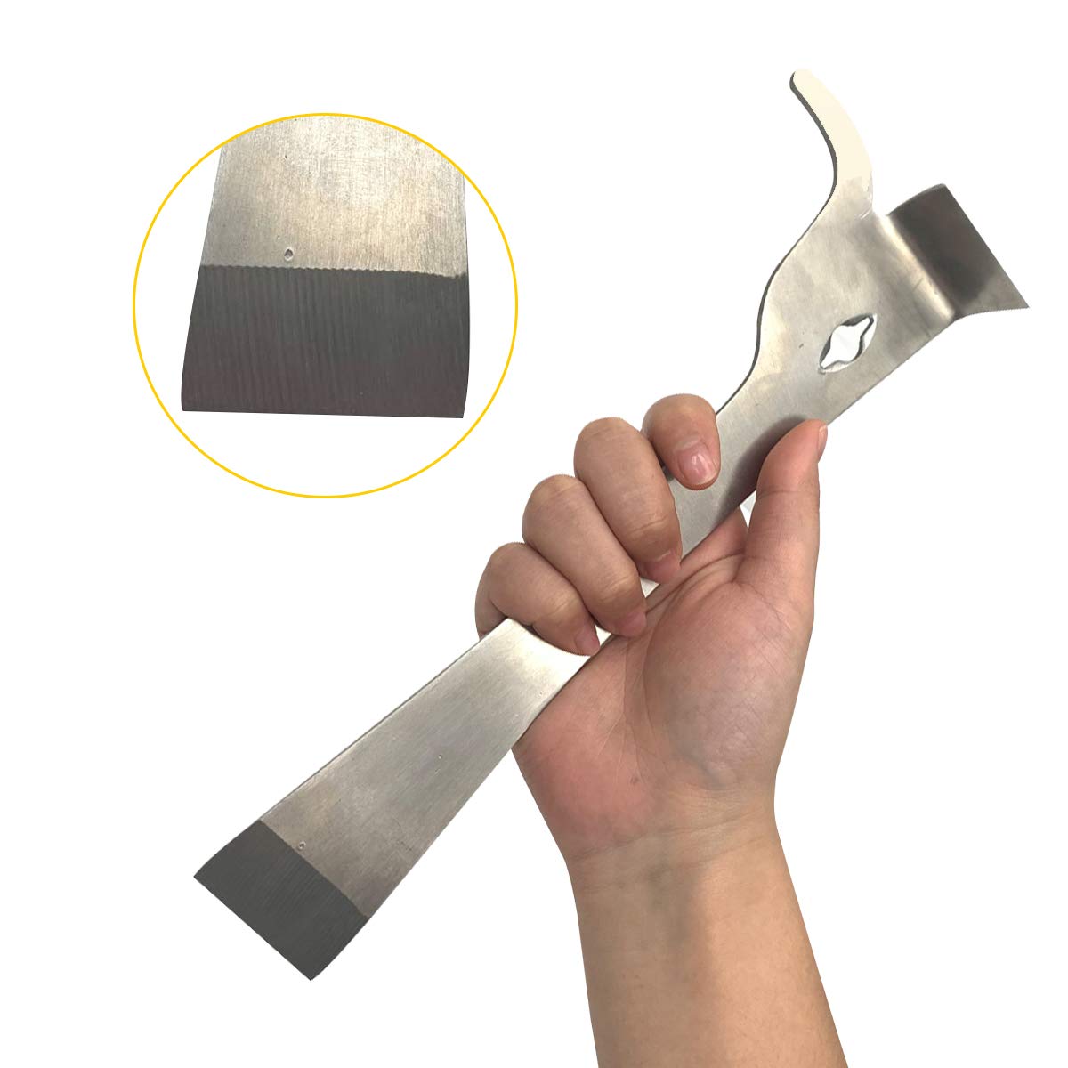 APlayfulBee durable steel construction supports long-lasting hive work.